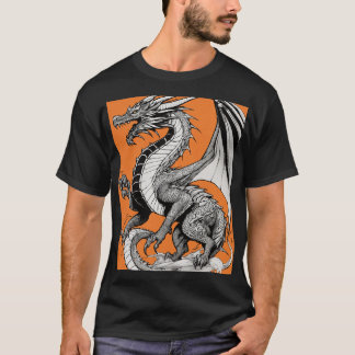 Camiseta básica masculina em trandy