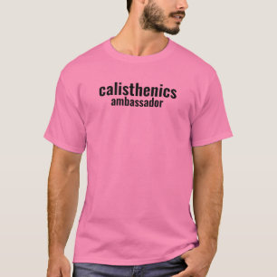 Camiseta Básica Masculina Embaixador de Calisten