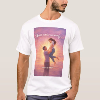 Camiseta Básica Masculina Entenda Alguém