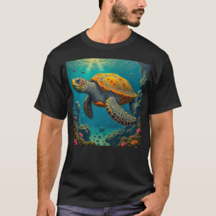 Camiseta Básica Masculina Escura