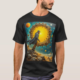 Camiseta Básica Masculina Escura