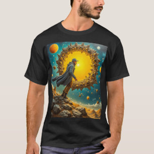 Camiseta Básica Masculina Escura
