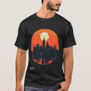 Camiseta Básica Masculina Escura