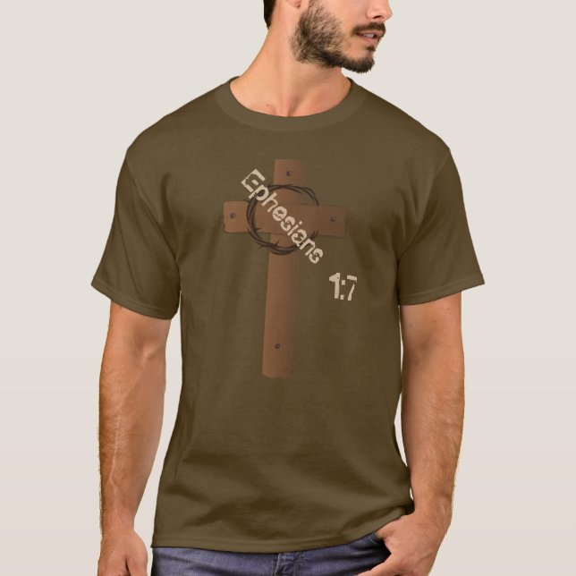 Camiseta Básica Masculina Escura (Frente)