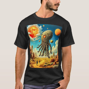 Camiseta Básica Masculina Escura