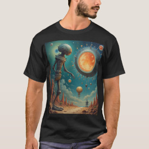 Camiseta Básica Masculina Escura
