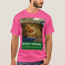 Camiseta Básica Masculina Escura Via Pantanal
