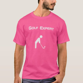 Camiseta Básica Masculina | Especialista em Golfe