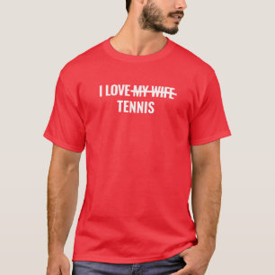 Camiseta Básica Masculina   Eu Amo Tênis