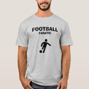 Camiseta Básica Masculina   Fã de Futebol