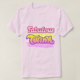 Camiseta Básica Masculina Fabulous Twink Pride