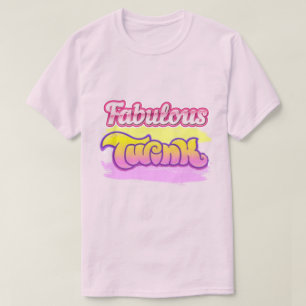 Camiseta Básica Masculina Fabulous Twink Pride