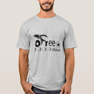 Camiseta Básica Masculina Free Spirit