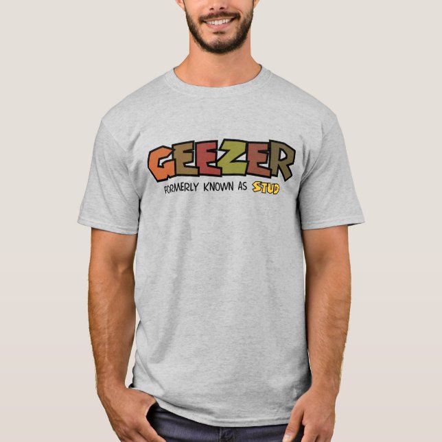 Camiseta Básica Masculina Geezer (Frente)