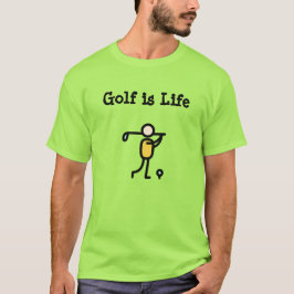 Camiseta Básica Masculina | Golfe é Vida