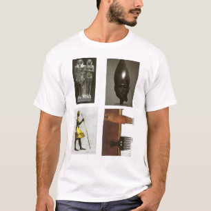 Camiseta Básica Masculina HISTÓRIA DA ÁFRICA NEGRA