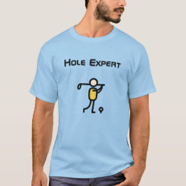 Camiseta Básica Masculina | Hole Expert