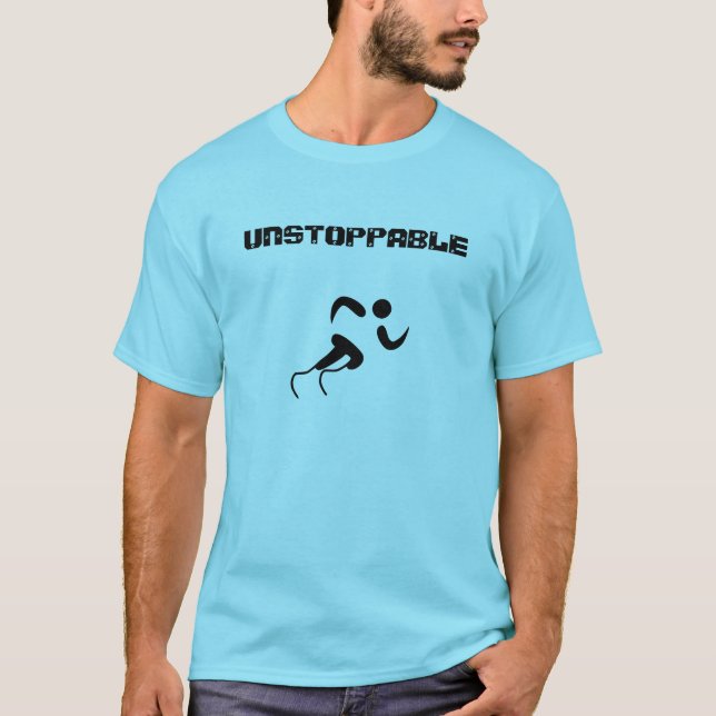Camiseta Básica Masculina | Imparável (Frente)