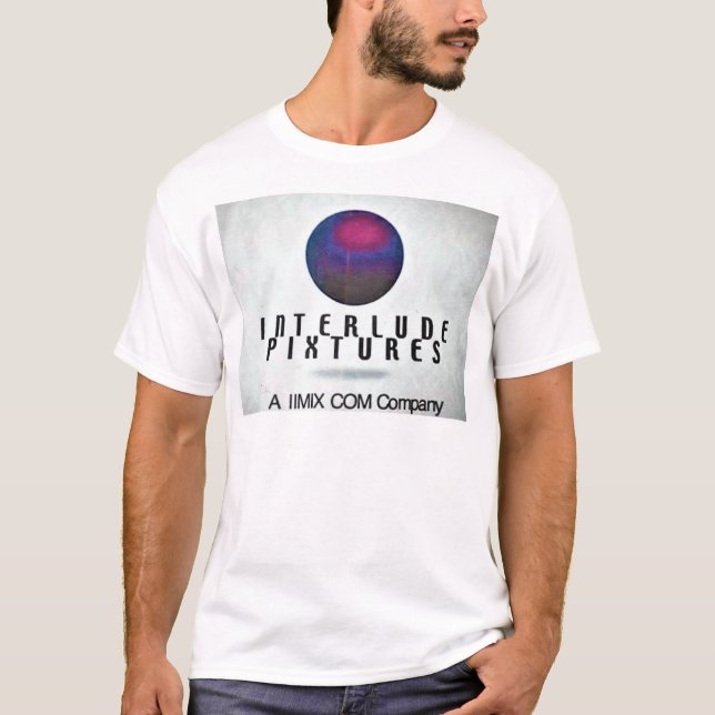 Camiseta Básica Masculina INTERLUDE PIXTURES (Frente)