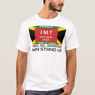 Camiseta Básica Masculina JAMACAN STAND UP