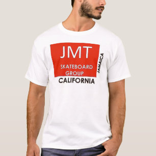 Camiseta Básica Masculina JMT OFFICIAL SK8