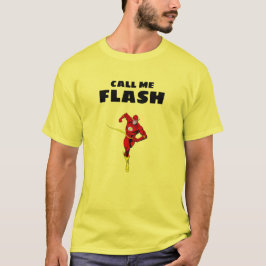 Camiseta Básica Masculina | Me Chame de Flash 2