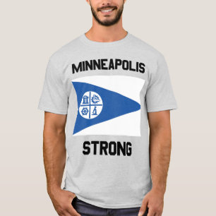 Camiseta Básica Masculina Minneapolis Strong