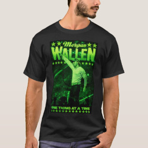 Camiseta Básica Masculina morgan wallen