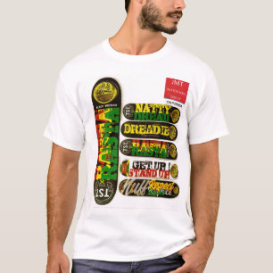 Camiseta Básica Masculina NATTY DREAD