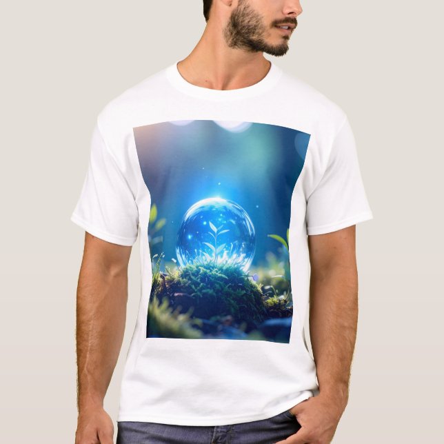 Camiseta Básica Masculina Personalizada (Frente)