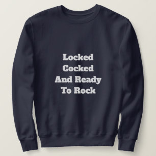 Camiseta Básica Masculina Pronta para Rock