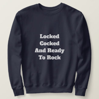 Camiseta Básica Masculina Pronta para Rock