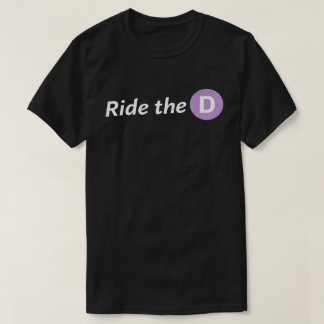Camiseta Básica Masculina Ride the D