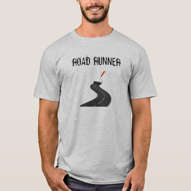 Camiseta Básica Masculina | Road Runner 3 (Frente)