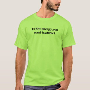 Camiseta Básica Masculina Seja a Energia