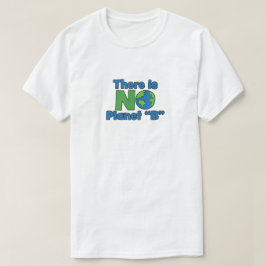 Camiseta Básica Masculina Sem Planeta B