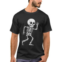 Camiseta Básica Masculina Skull And Bones