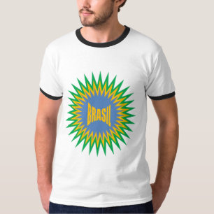 Camiseta Básica Masculina SUN BRASIL