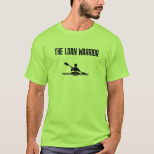 Camiseta Básica Masculina The Loan Warrior