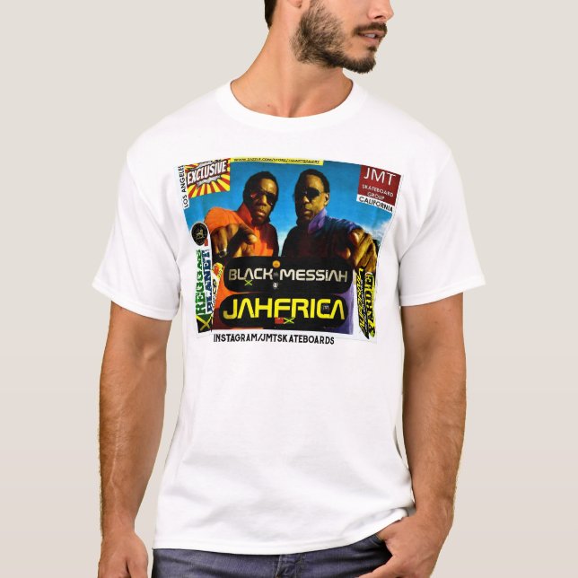 Camiseta Básica Masculina THOMPSON SPIN TWINS (Frente)
