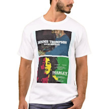 Camiseta Básica Masculina THOMPSON TESTE DE SOM
