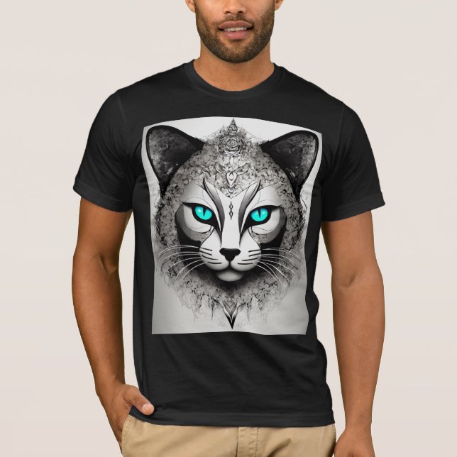Camiseta Básica Masculina Tiger (Frente)