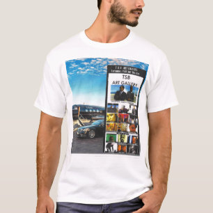 Camiseta Básica Masculina TSB ART / RIZZ 22