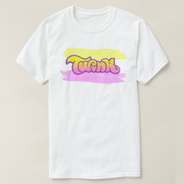 Camiseta Básica Masculina Twink Pride