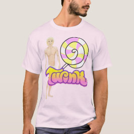 Camiseta Básica Masculina Twink Pride Lollipop