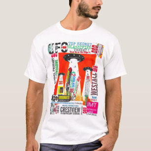 Camiseta Básica Masculina UFO JMT