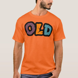 Camiseta Básica Masculina VELHO