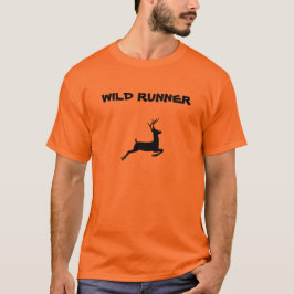 Camiseta Básica Masculina | Wild Runner