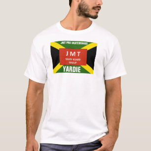 Camiseta Básica Masculina YARDIE JMT