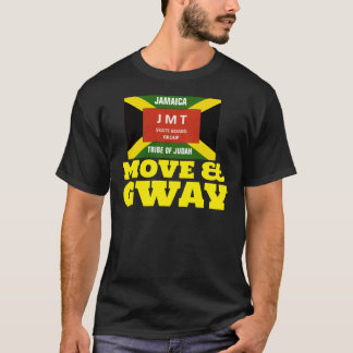 Camiseta Básica MOVE AND GWAY Preta